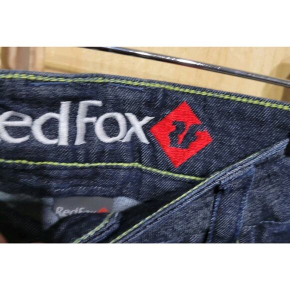 Redfox Mens Skiny leg Jeans 31 X 32 Blue - Picture 5 of 9